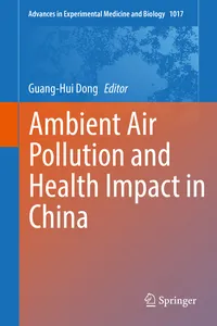 Ambient Air Pollution and Health Impact in China_cover