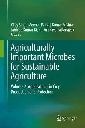 Agriculturally Important Microbes for Sustainable Agriculture