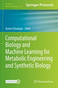 Computational Biology and Machine Learning for Metabolic Engineering and Synthetic Biology_cover