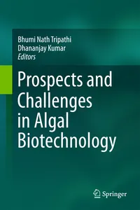 Prospects and Challenges in Algal Biotechnology_cover