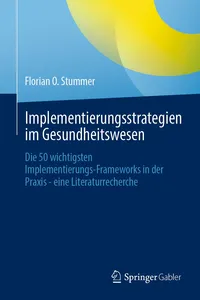 Implementierungsstrategien im Gesundheitswesen_cover