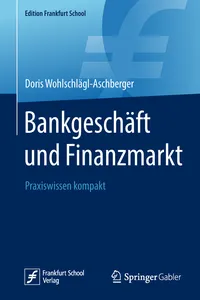 Bankgeschäft und Finanzmarkt_cover
