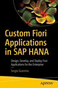 Custom Fiori Applications in SAP HANA_cover
