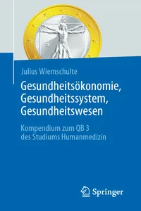 Gesundheitsökonomie, Gesundheitssystem, Gesundheitswesen_cover