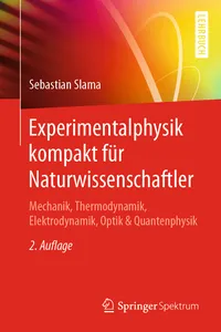 Experimentalphysik kompakt für Naturwissenschaftler_cover