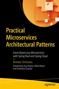 Practical Microservices Architectural Patterns_cover
