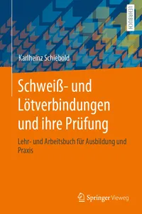 Schweiß- und Lötverbindungen und ihre Prüfung_cover