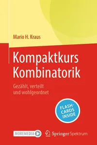 Kompaktkurs Kombinatorik_cover
