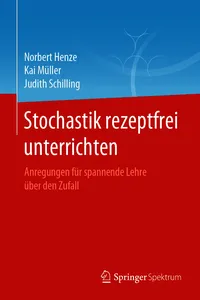 Stochastik rezeptfrei unterrichten_cover