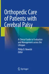Orthopedic Care of Patients with Cerebral Palsy_cover