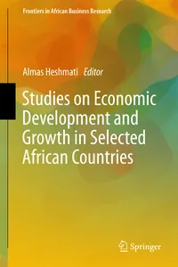 Studies on Economic Development and Growth in Selected African Countries_cover