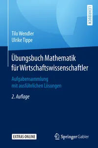 Übungsbuch Mathematik für Wirtschaftswissenschaftler_cover