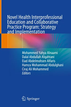 Novel Health Interprofessional Education and Collaborative Practice Program: Strategy and Implementation