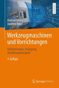 Werkzeugmaschinen und Vorrichtungen_cover