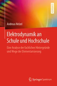 Elektrodynamik an Schule und Hochschule_cover