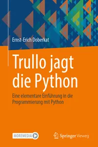 Trullo jagt die Python_cover