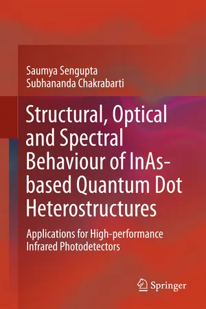Structural, Optical and Spectral Behaviour of InAs-based Quantum Dot Heterostructures