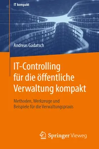 IT-Controlling für die öffentliche Verwaltung kompakt_cover