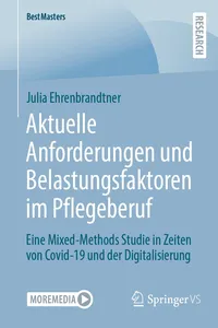 Aktuelle Anforderungen und Belastungsfaktoren im Pflegeberuf_cover