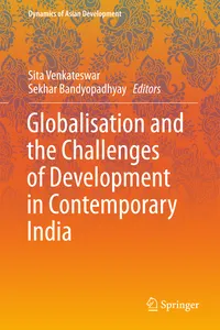 Globalisation and the Challenges of Development in Contemporary India_cover