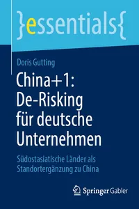 China+1: De-Risking für deutsche Unternehmen_cover