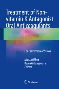 Treatment of Non-vitamin K Antagonist Oral Anticoagulants_cover