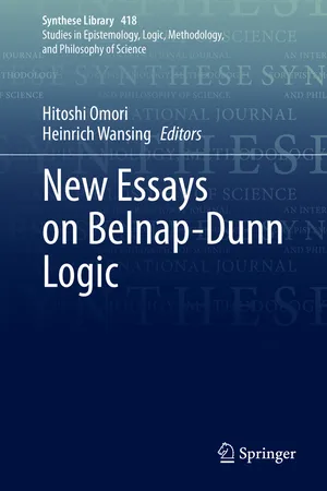 New Essays on Belnap-Dunn Logic