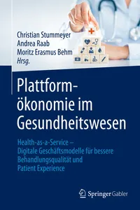 Plattformökonomie im Gesundheitswesen_cover