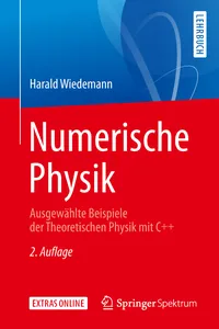 Numerische Physik_cover