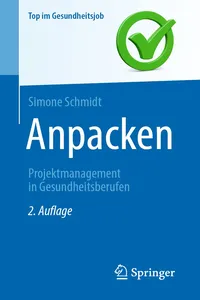 Anpacken -Projektmanagement in Gesundheitsberufen_cover