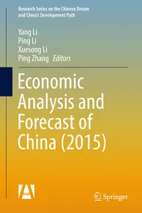 Economic Analysis and Forecast of China_cover