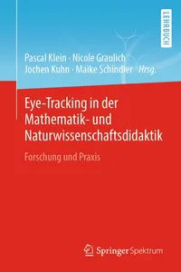 Eye-Tracking in der Mathematik- und Naturwissenschaftsdidaktik_cover
