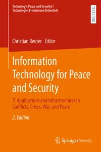 Information Technology for Peace and Security_cover