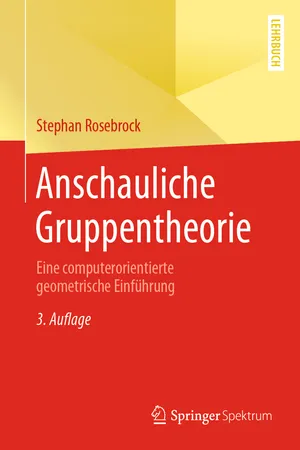 Anschauliche Gruppentheorie