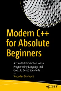 Modern C++ for Absolute Beginners_cover
