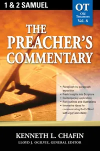 The Preacher's Commentary - Vol. 08: 1 and 2 Samuel_cover