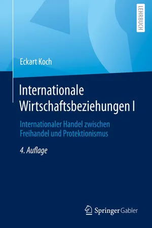 Internationale Wirtschaftsbeziehungen I