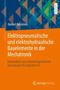 Elektropneumatische und elektrohydraulische Bauelemente in der Mechatronik_cover