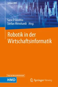 Robotik in der Wirtschaftsinformatik_cover