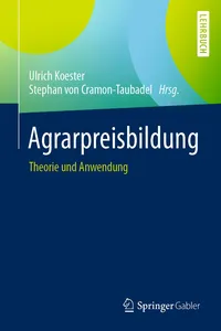 Agrarpreisbildung_cover