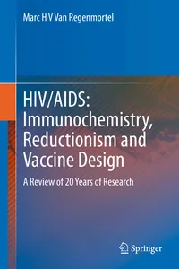 HIV/AIDS: Immunochemistry, Reductionism and Vaccine Design_cover