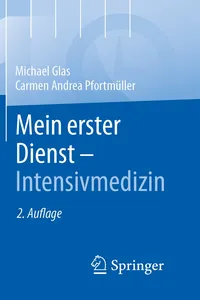 Mein erster Dienst - Intensivmedizin_cover