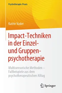 Impact-Techniken in der Einzel- und Gruppenpsychotherapie_cover