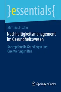 Nachhaltigkeitsmanagement im Gesundheitswesen_cover