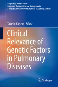 Clinical Relevance of Genetic Factors in Pulmonary Diseases_cover