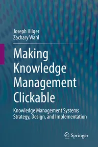Making Knowledge Management Clickable_cover