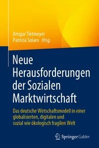 Neue Herausforderungen der Sozialen Marktwirtschaft_cover
