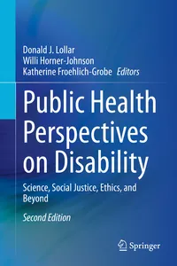 Public Health Perspectives on Disability_cover