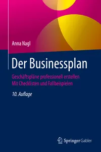 Der Businessplan_cover