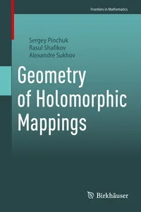 Geometry of Holomorphic Mappings_cover